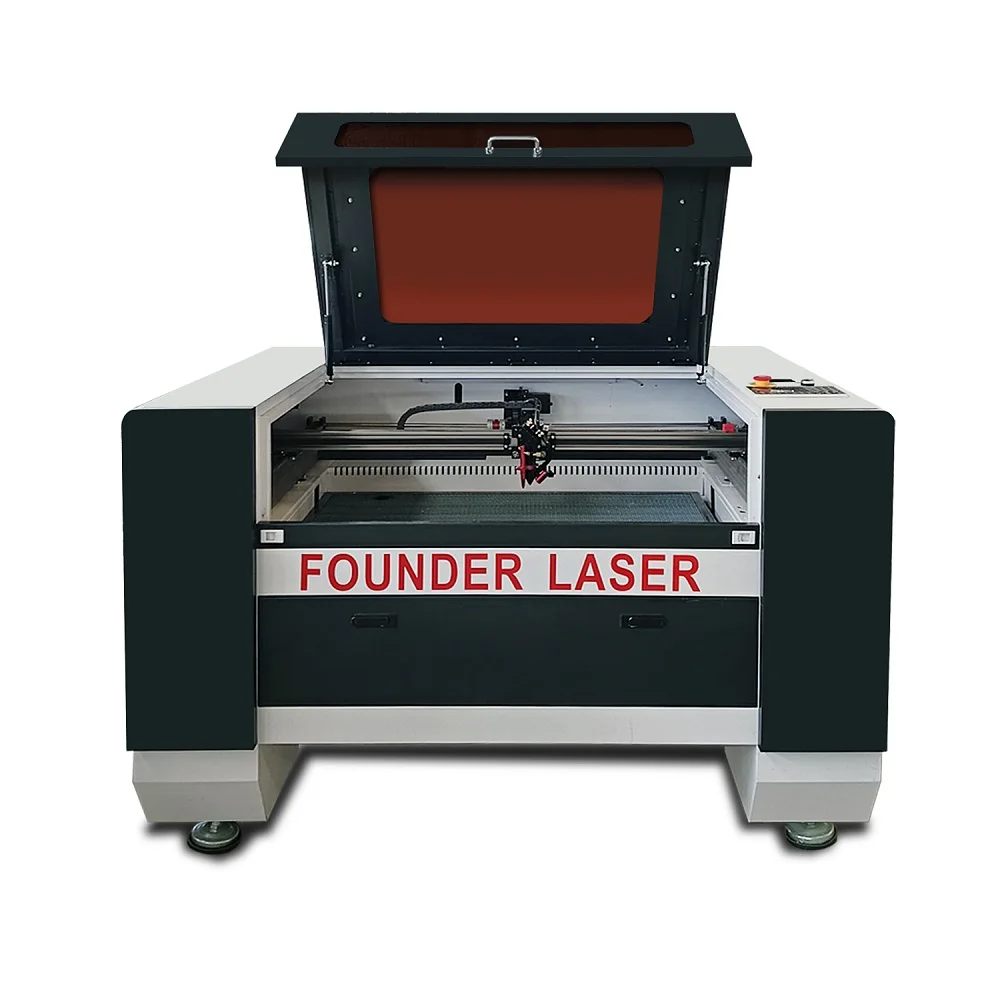 

High Quality 6090 Laser Engraving Machine 100W Non-Metallic Laser Cutting Machine 600 * 900mm