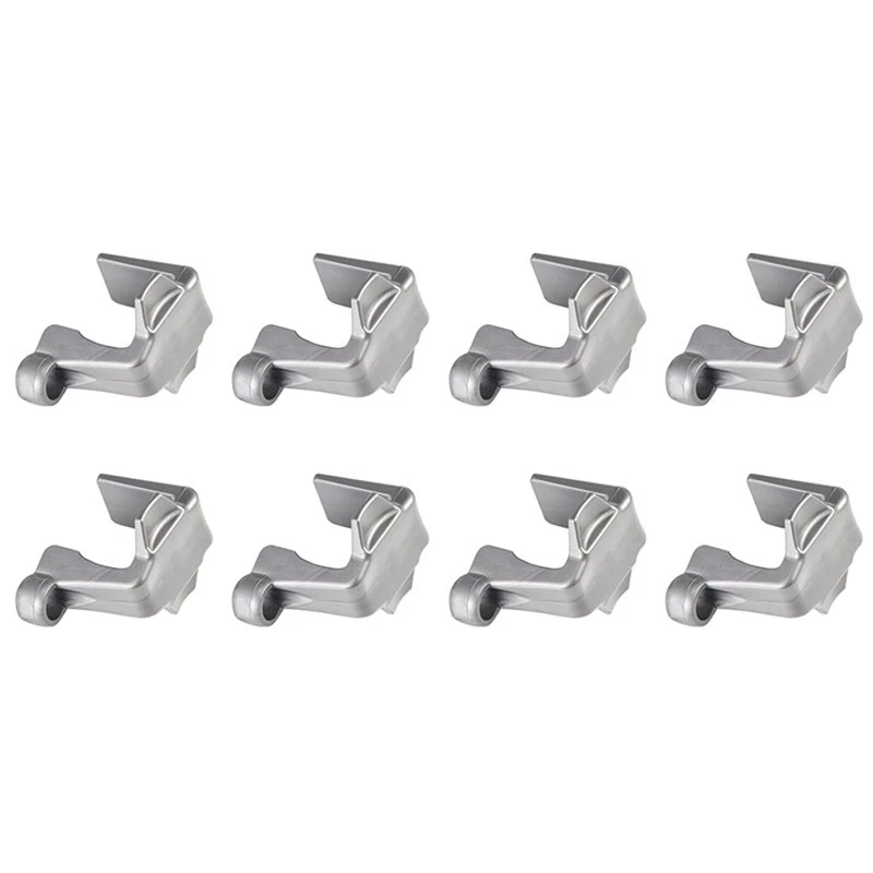 【New User-Coupon!】For Docking Boat Bumper Clips, Pontoon Boat Fenders Clips, Square Rail Fenders Hangers Adjustable Clips