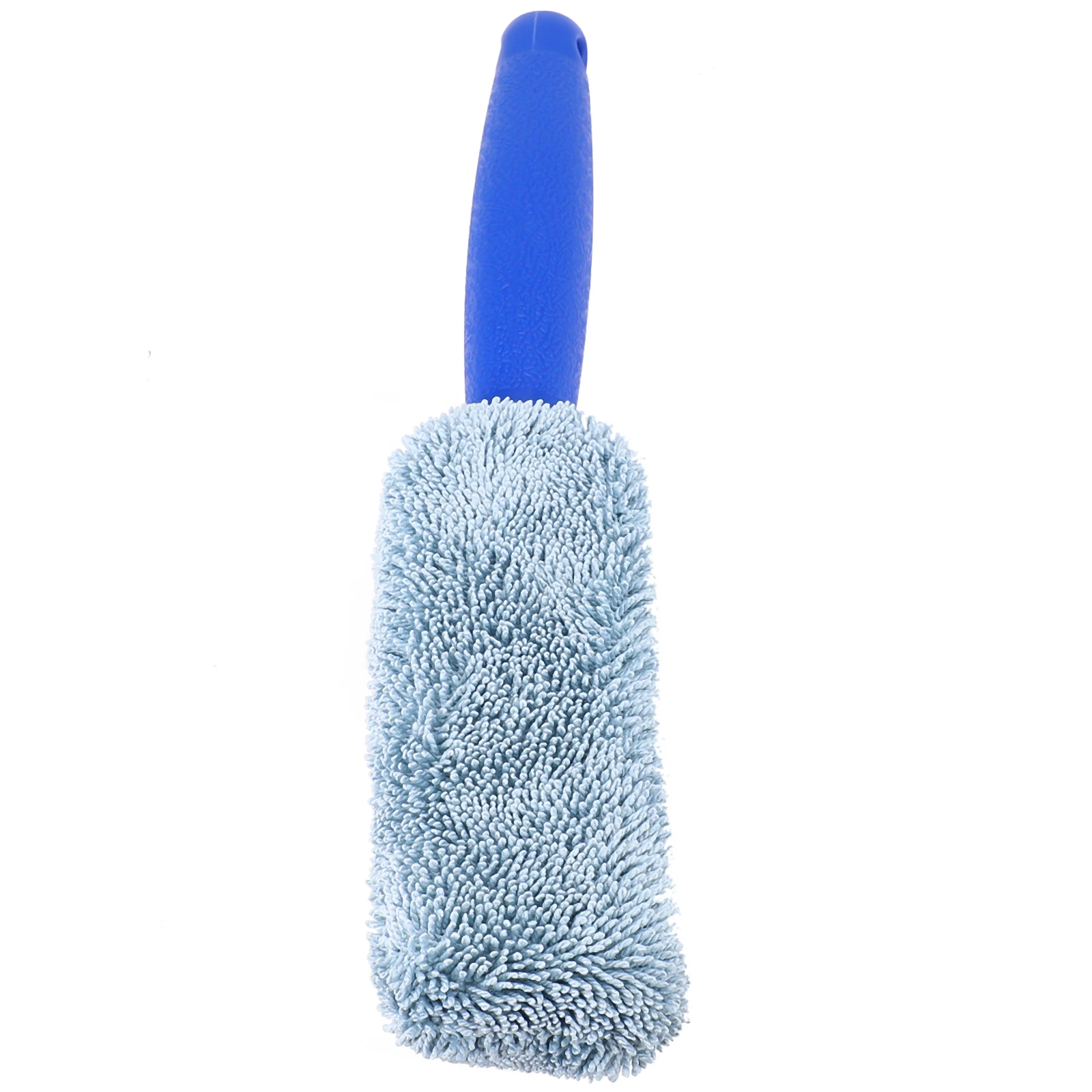 Auto Washing Cleaner Tools Auto Wheel Wash Cleaning Car Wash Portable Microfiber Wheel Tire Rim Brush Car With Plastic Handle