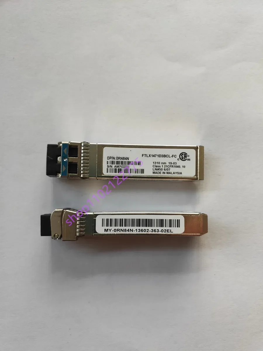 Sfp 10g 10KM Fiber Optical Module/0RN84N/FTLX1471D3BCL-FC/LR 10gb 10KM Sfp 1310nm Switch Module