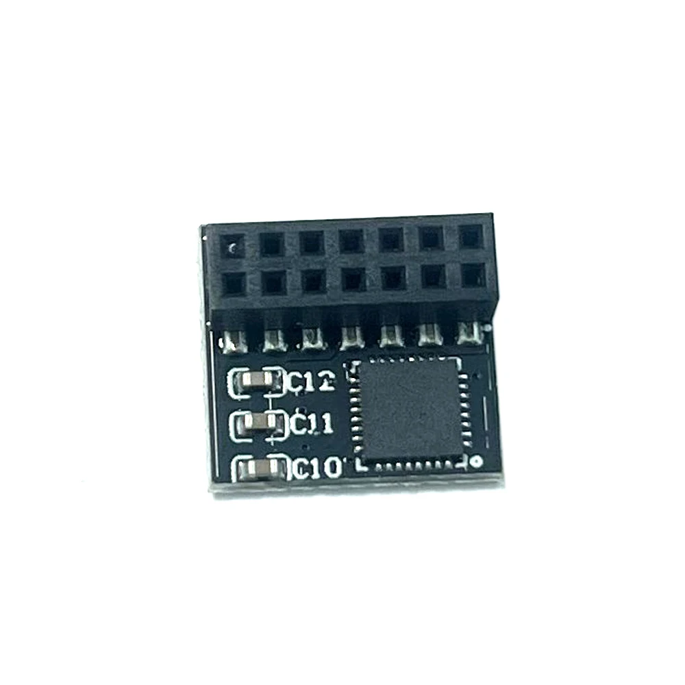 TPM 2.0 모듈 SPI LPC 14핀 모듈 SLB9670 ASUS Prime B650 / B650M/B660/B660M/B760/B760M/Z590 série Carte mère Module TPM 2.0 Infineon SLB9670 B560M-A B560M-K B560-PLUS,B650E MAX Gaming WiFi,B760M-AYW WiFi,B760M MA 시리즈 마더보드 모듈용 썸네일 4