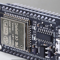 IOT Development Board WiFi+Bluetooth-compatible ESP32 -32D Development Board Ultra-Low Power Consumption for Smart Home