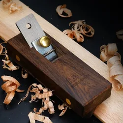 Adjustable 45°/60° Bevel Plane Trimming Chamfer Plane Ebony Wood Planer Woodworking Tool Applicable To Chamfering Hand Tools
