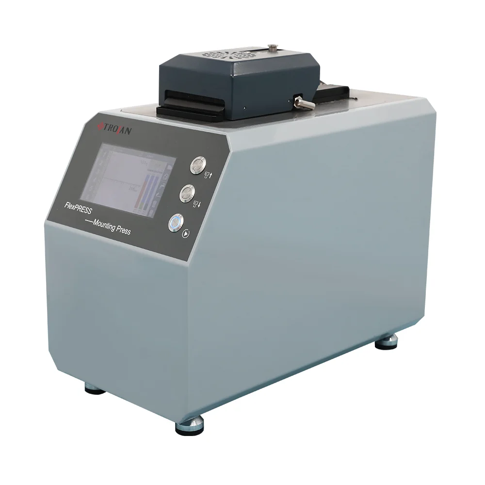 Trojan Metallographic OEM 30mm FlexPRESS Automatic Modular  Hot Mounting System