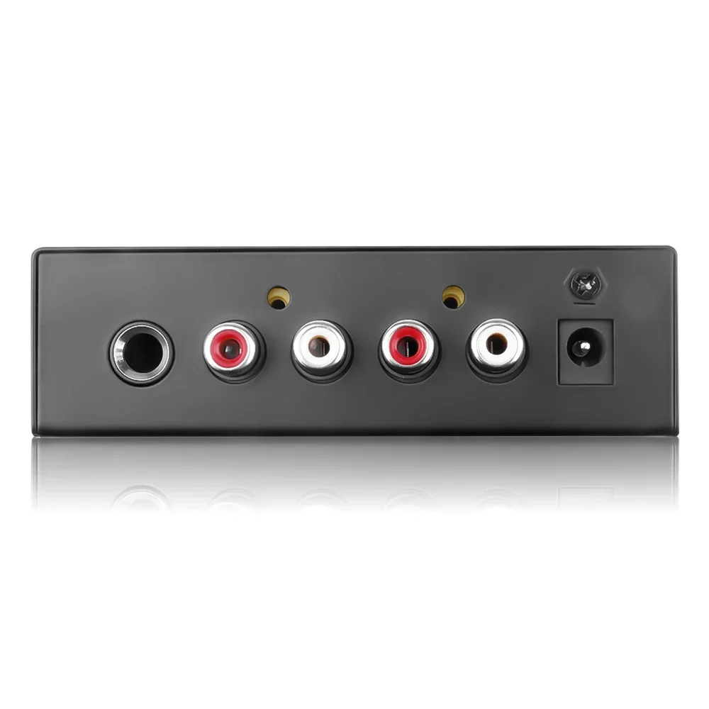 Ultra-Compact Phono Preamp Preamplifier With Rca 1/4Inch Trs Interfaces Preamplificador Phono Preamp PP400