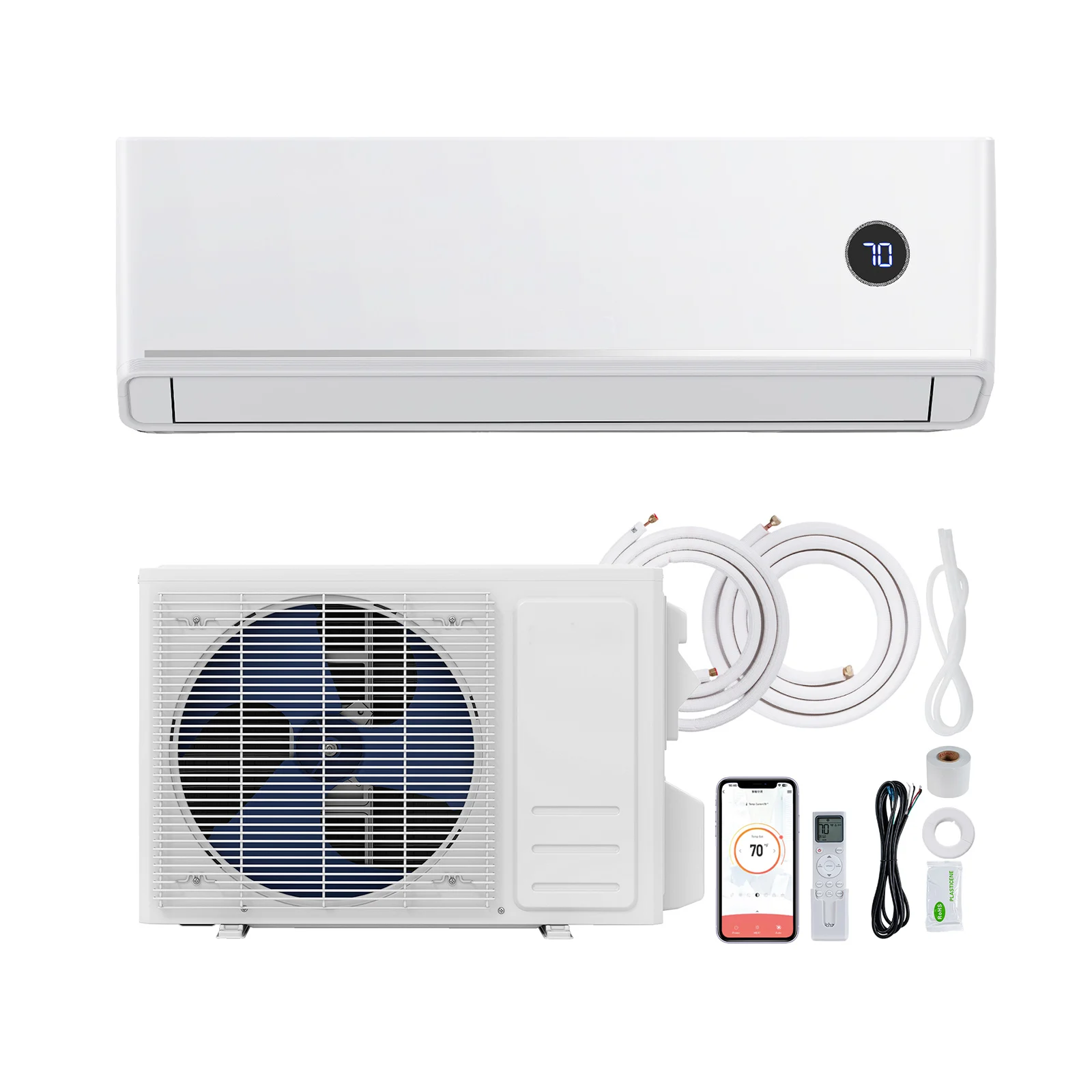 24000 Btu Mini Spli…