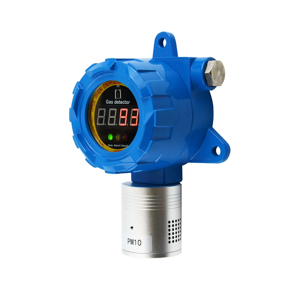 Fixed Dust Detector PM2.5 PM10 Particulate Outdoor Air Quality Monitor
