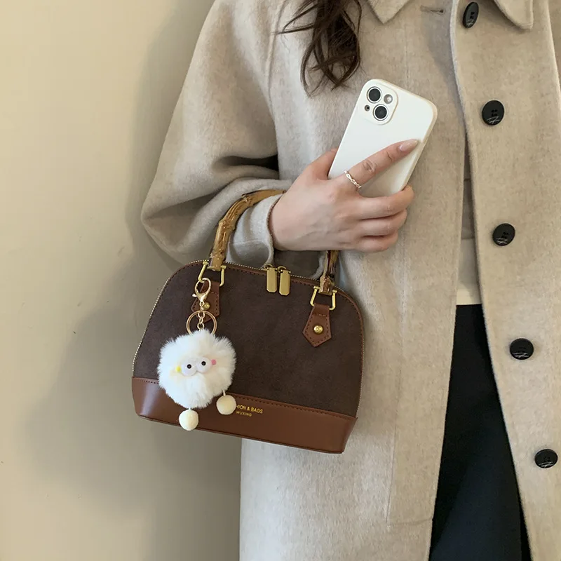 

2025 New Genuine Leather Sophisticated Shoulder Bag for Women, Extremely Versatile Crossbody Purse, Very Chic and Elegant​