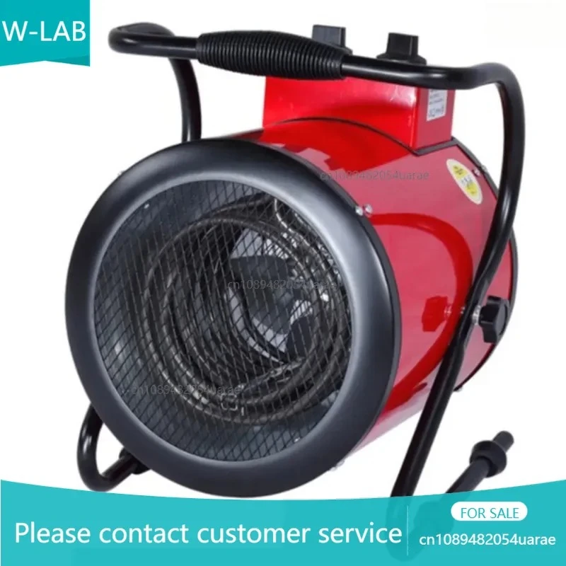 

Customized vertical industrial heater household small constant temperature small steel cannon high power hot air fan