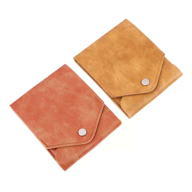 Multifunctional Compact Wallet Bi-Fold ID Card Clip With Pen Minimalist Wallet For Daily Commuting Business And Travel