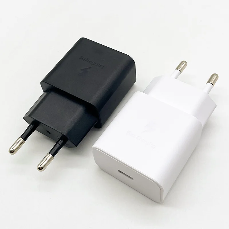 Samsung 15W Schnell-PD-Wandladegerät mit 1M USB-C-Kabel, Reiseladegerät für Galaxy A12 A13 A14 A15 A23 A32 A34 S10E S10 S9 S8 Plus – Detail 3