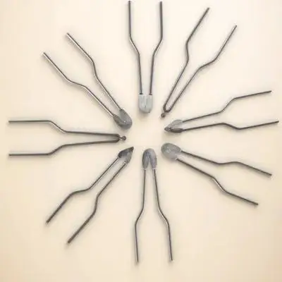 

8pcs Electric Wood Burning Tips Replacement Nib Set High Impedance Heating Wire Compatible With Most Wood Burners Durable