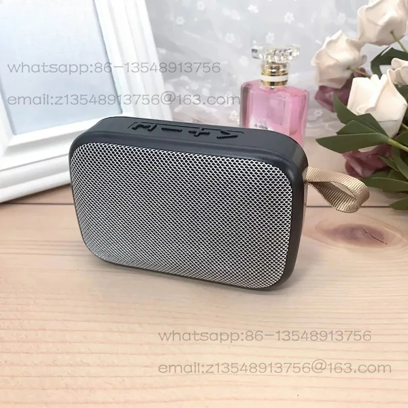 Wireless bluetooth speaker, subwoofer, outdoor card U disk, audio creative portable spot