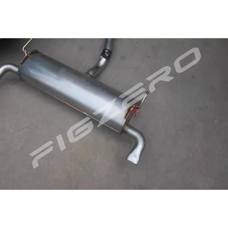 China novo silenciador traseiro genuíno seção traseira tubo de escape duplo para jeep cherokee para chrysler fca