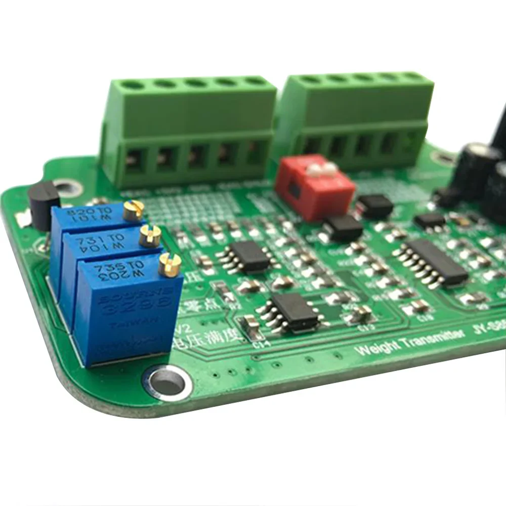 IN STOCK Low Price CALT high precision 1-3mV/V weight transmitter Current Voltage load cell force amplifier 4-20mA 0-5V 0-10V