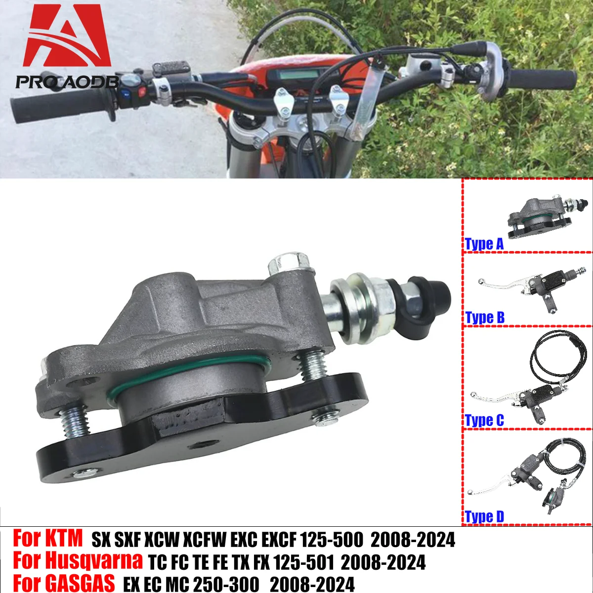 

Durable Motorcycle Hydraulic Clutch Master Cylinder Oil Hose Suite For KTM SX SXF XC XCF EXC EXCF XCW Husqvarna TC TE FC FE TX