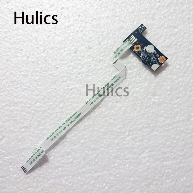 Hulics Used FOR Acer  Aspire E1 Series E1-570 E1-572P E1-510 E1-510P LS-9531P Power Button Board W CABLE