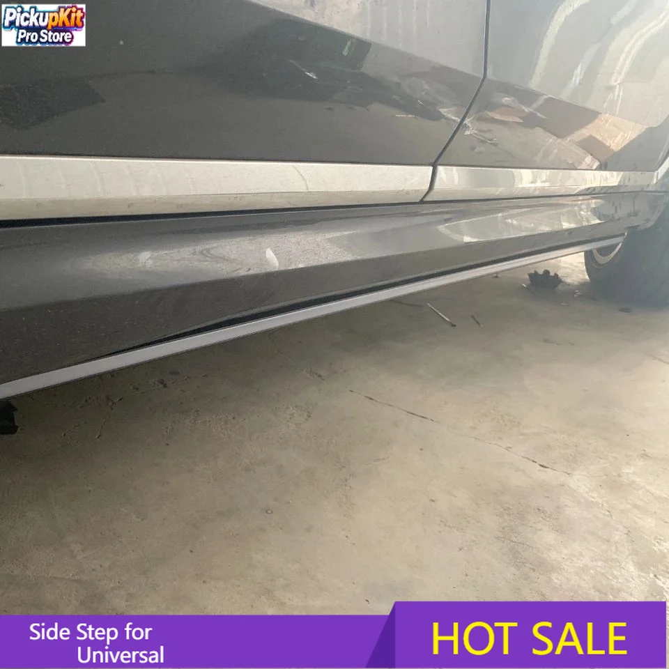 

Premium Retractable Electric Side Steps with LED for X3 X4 X5 X6 X7