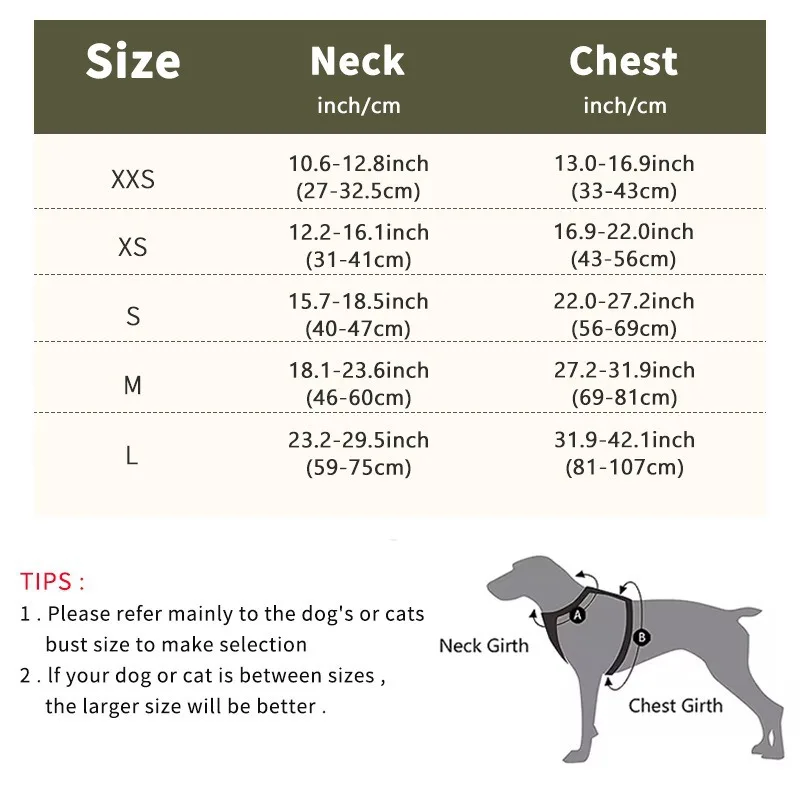 Escape Proof Pet Harness No Pull Reflective Adjustable Soft Padded Pet Vest Service Dog Harness Handle Climbing