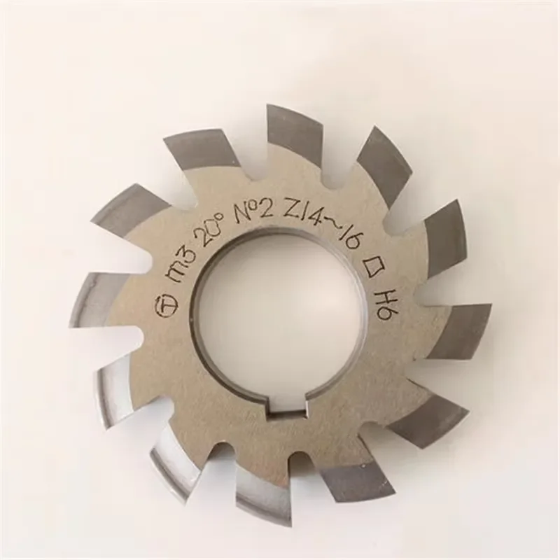 HSS Disc Gear Milling Cutter for Bevel and Rack Gears High Precision Metalworking Tool Industrial Grade Cutting Instrument