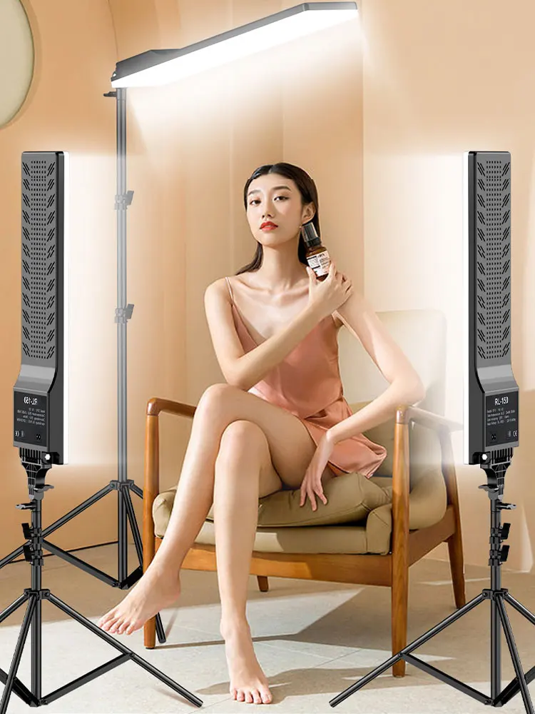 

Live streaming host live stream special filling light large aperture photography high definition lighting photography LED