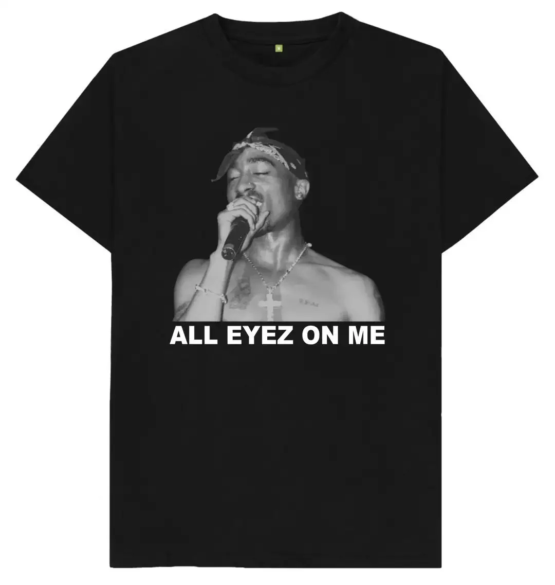 2 Pac / Tupac Shakur / Makaveli - Rap / Hip Hop / California / West Coast / Deathrow Records - T Shirt (S-5Xl)