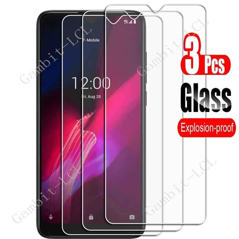 

3 шт. закаленное стекло для T-Mobile T Phone 5G 2023 6,52 "Защитная пленка на T-MobileREVVL6 REVVL6 Защитная пленка для экрана TPhone