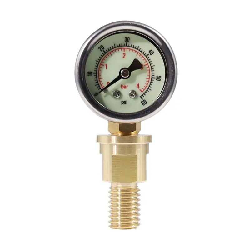 【New User-Coupon!】R0357200 Air Gauge Release Valve Assembly Brass Insert Air Gauge Release Valve R0357200