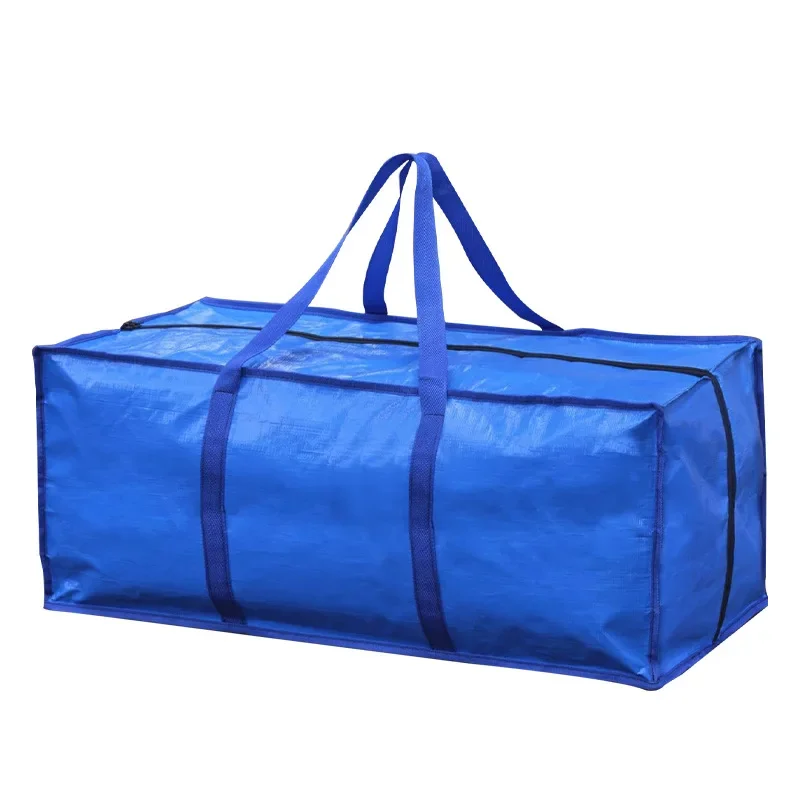 

PE Moving Bag Large Capacity Folding Waterproof Luggage Quilt Packing Storage Bag