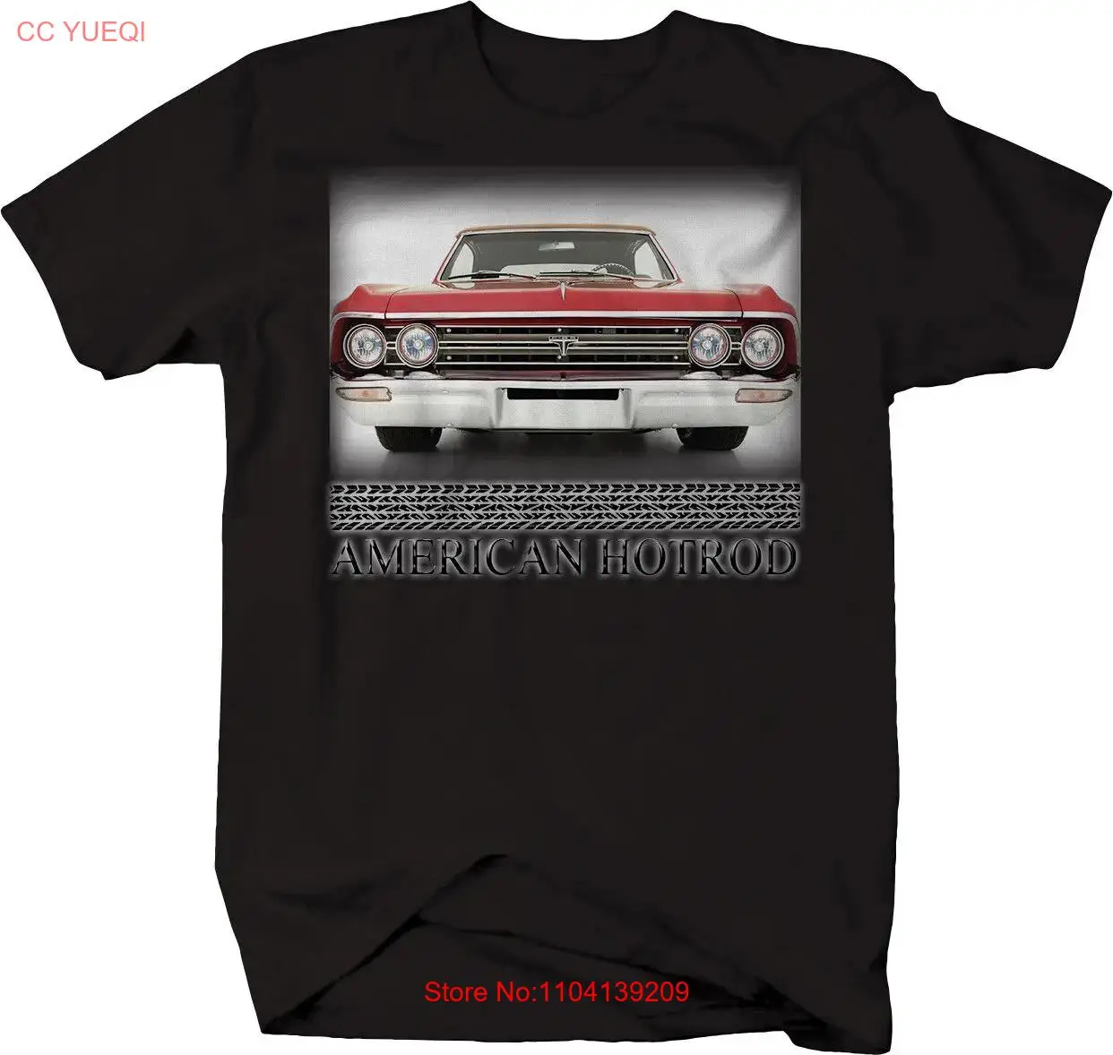 American Hotrod Oldsmobile Olds F-85 Original Cutlass T Shirt long sleeves