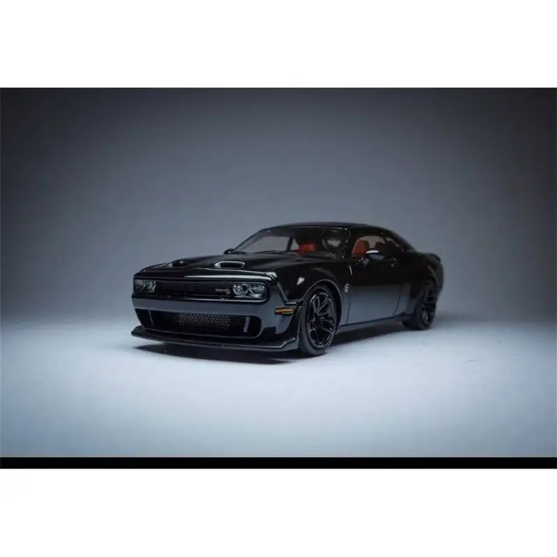 Stance Hunters-SH 1/64 Dodge SRT Hellcat Diecast Car Model Alloy Simulation Collection Toy Gift For Boys#peetyeee view 3