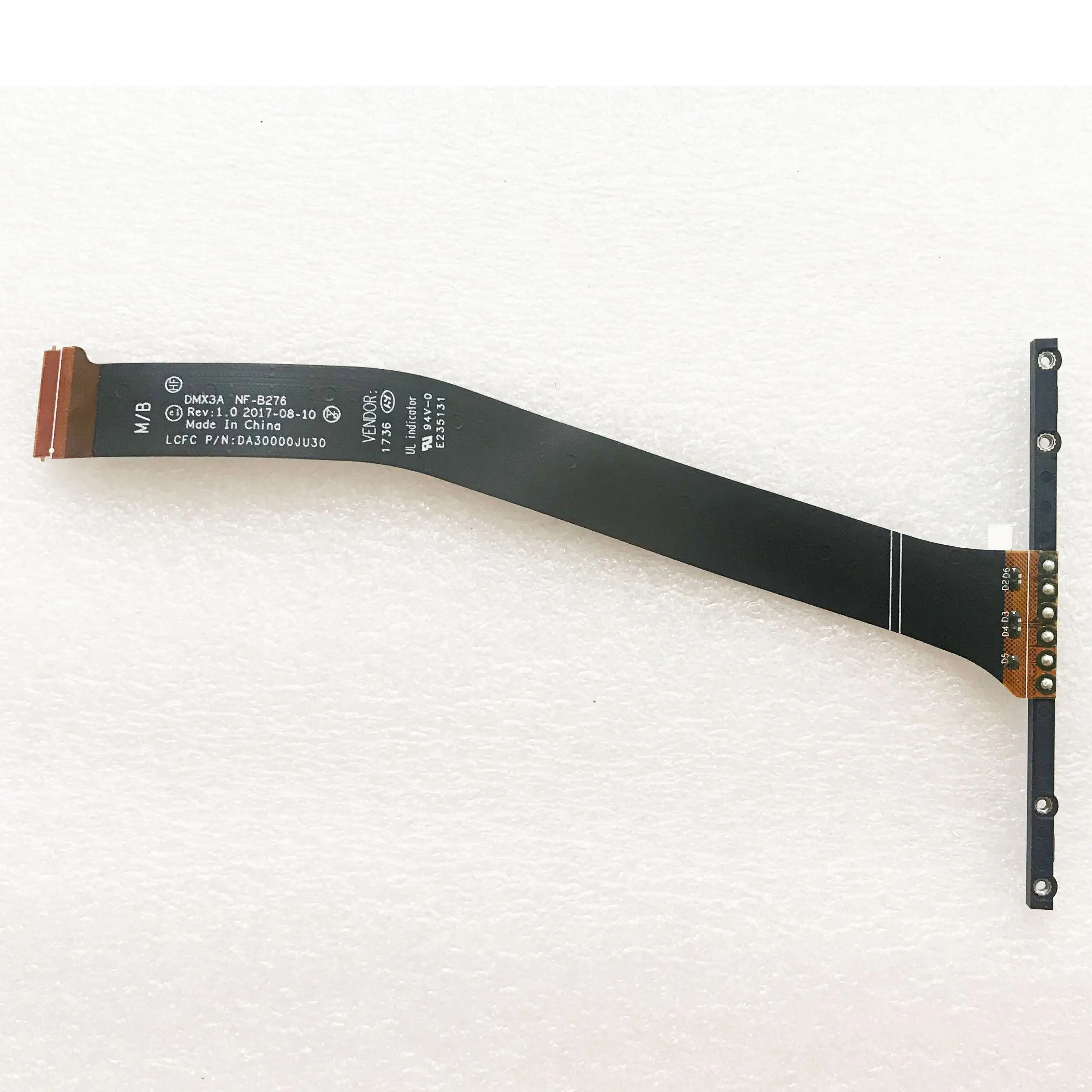 NF-B276 Original for Lenovo ThinkPad X1 Tablet 3rd Gen (Type 20KJ 20KK) FPC Magnetic connecting cable 01AY247