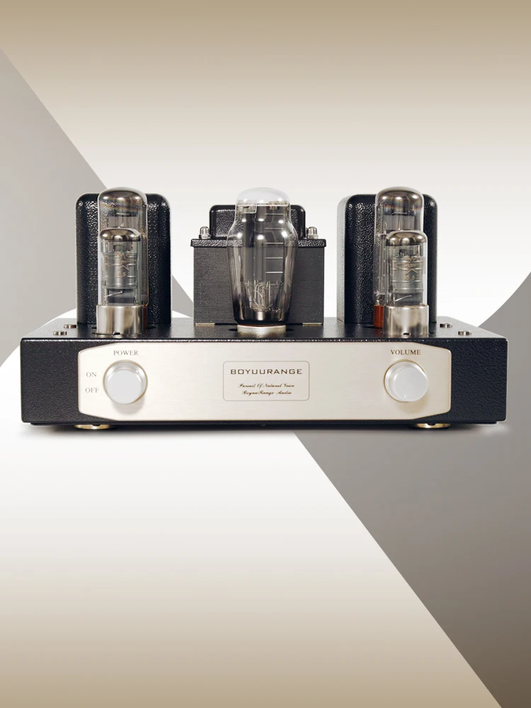 

Bozhiyun EL34 Tube Amplifier A9 Tube Fever Single-ended Class A Pure Power Amplifier Audio REISONG