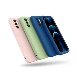 for Tecno POVA 3 POVA3 Soft TPU Silicone Case New Design Candy Color Phone Cover Casing