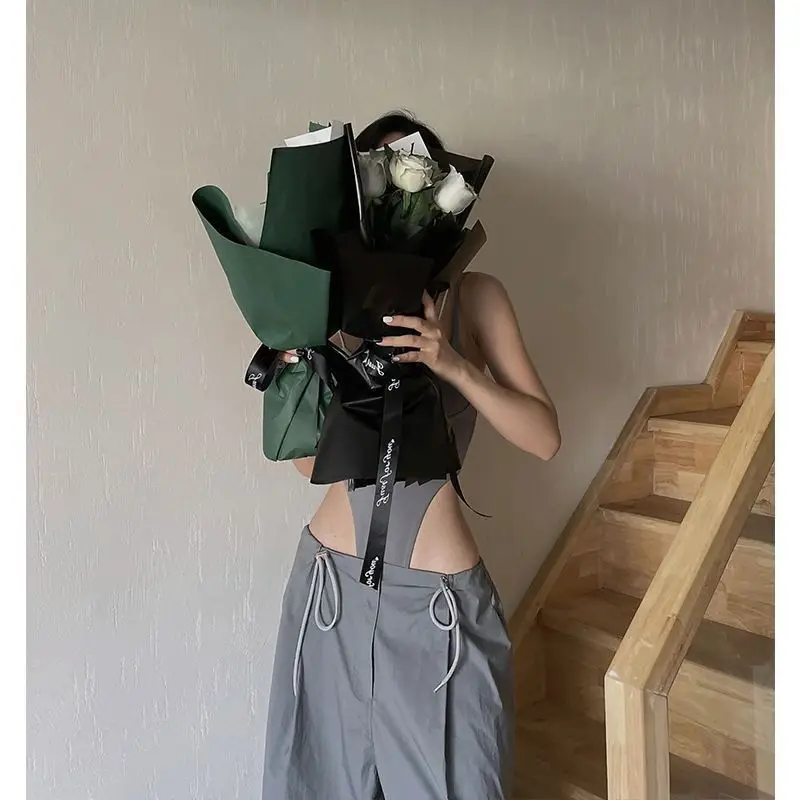 

Bodysuits Invisible Womens Club Silhouette Smoothing Decorated Rib-Knit Female Warmth Tender Lace Crossed Compression Sexy Long