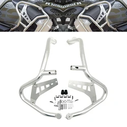 BMW R1250GS 엔진 보호 가드 LC ADV R1250 GS 어드벤처 R1250GSA 2019-2023 오토바이 크래시 바 탱크 가드 보호대