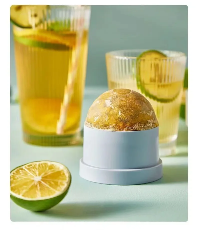 

Ice Mould Silicone Ice Cream Mould Popsicle Making Chocolate Mold Summer DIY Drink Jelly Cool Tea Milk Whiskey Round Ball