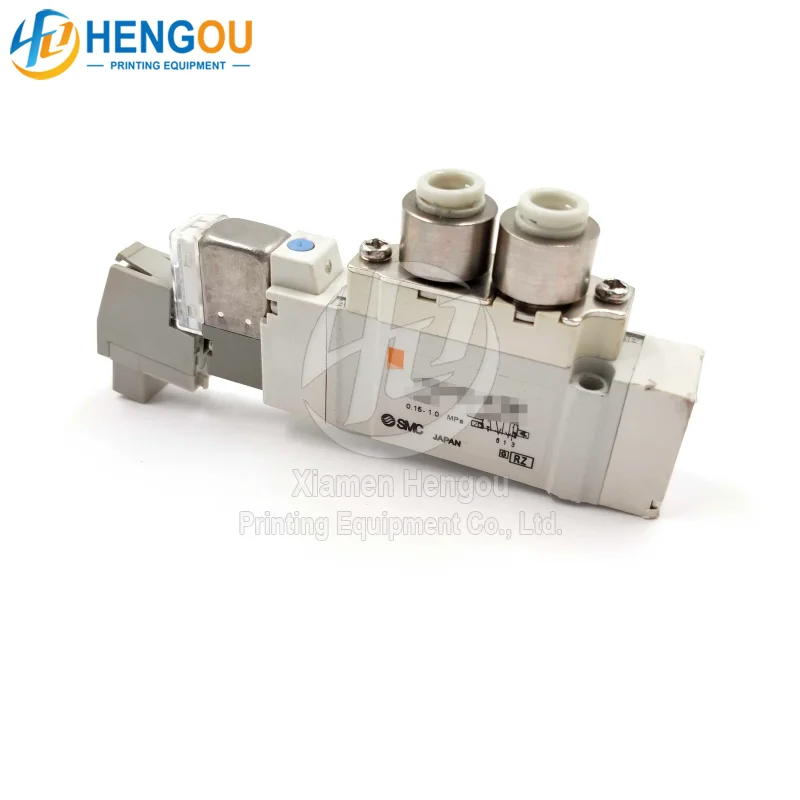 

SY5120-5FU-C6-X268 Original and New SMC Solenoid Valve for Manroland 700 Printing Machine Part