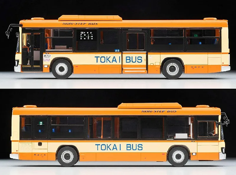 202108 TOMYTEC TOMICA TLV 1/64  Isuzu Erga Tokai Bus  LV-N245a  static alloy car model  gifts