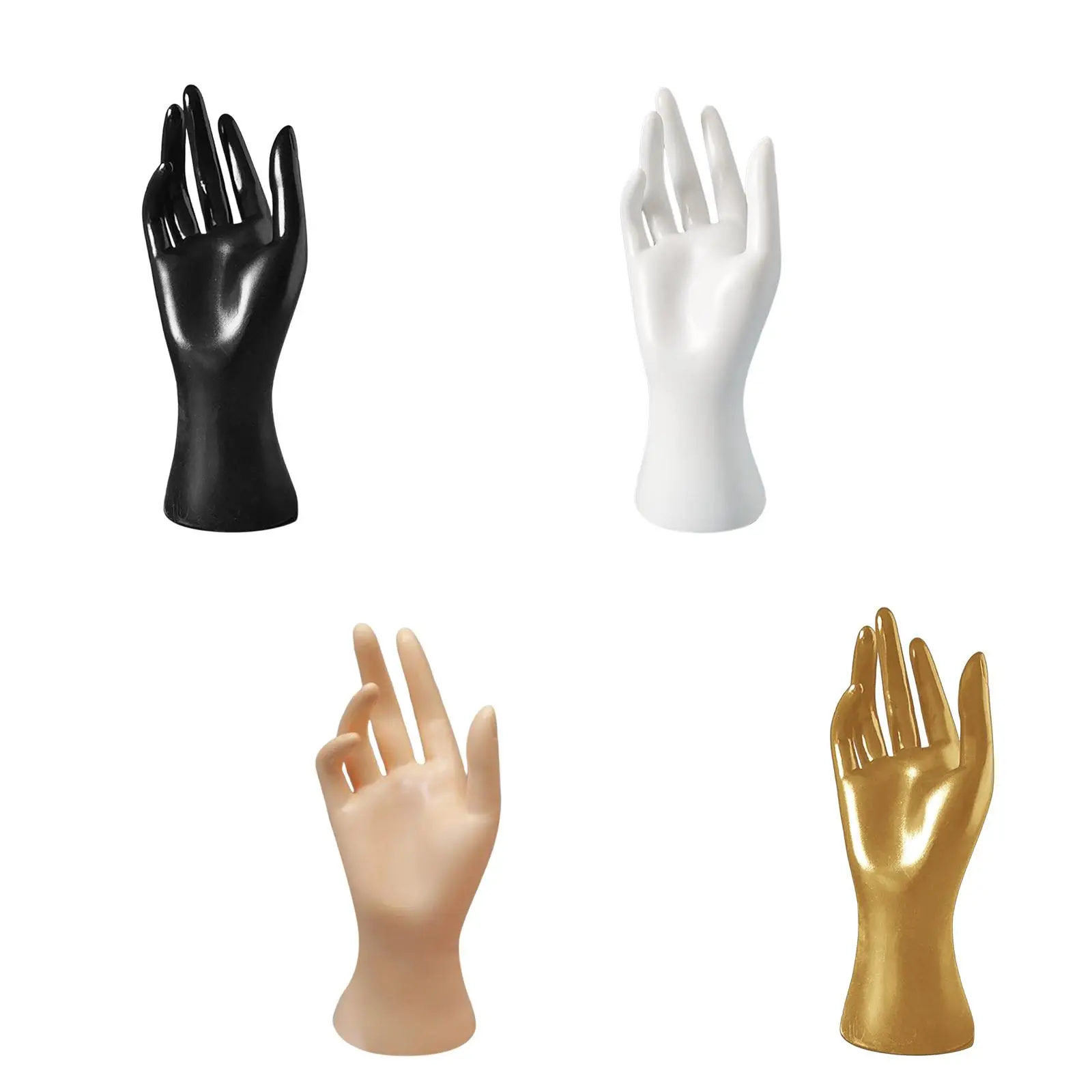 Weibliche Schaufensterpuppe Hand Robuste Mode Hand Modell Ring Halter Ring Display Stand