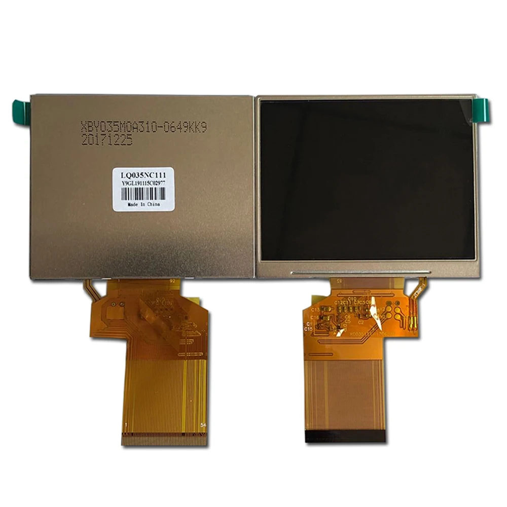 3.5 inch TFT LCD  screen LQ035NC111 320(RGB)X240 (B screen black spots)