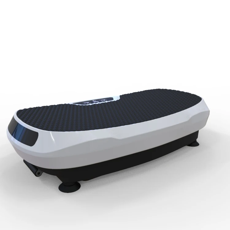 4D Vibration Plate Whole Body Workout Machine Crazy Fit Massage Easy  Home Fitness Equipment