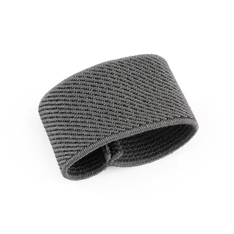 5/10/20/30Pcs Nylon Elastische Schleife Gürtel Ring Clip Schnalle für Jeans Bund Schwanz Klemme Gurtband gummi Ringe Nähen Zubehör