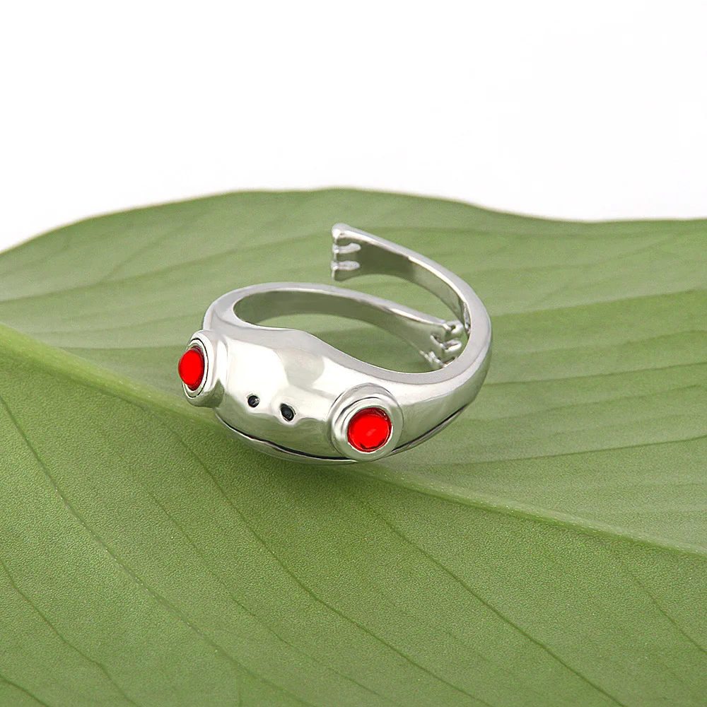 Enchanting Frog Prince A Symbol of Timeless Fairy-Tale Romance Cosplay Costumes Rings Prop view 4