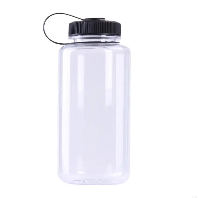  1000ml Large Capacity Water Bottle Drink Cup Outdoor Sports Water Bottle Drop Resistant Sports Bottles Portable Mug