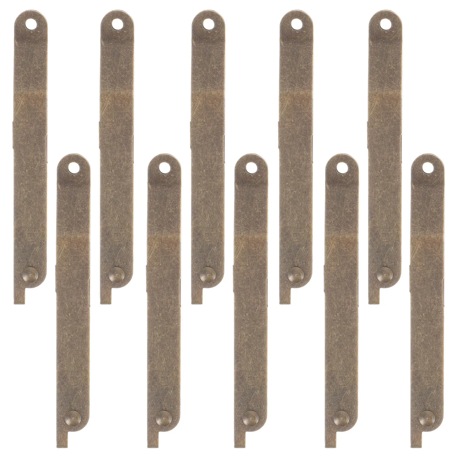 

1 Set Of Wood Support Heavy Duty Lid Stay Cabinet Chest Diy Installation Iron Hinges For Box Lid Flap Door Hinges For Wooden Box