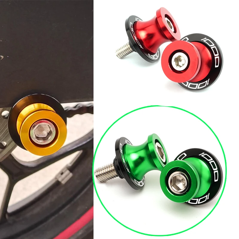 for Kawasaki z1000 z1000sx2016-2022 2023 2024 high-quality hot-selling motorcycle 10MM bolt swing arm spool slider bracket screw
