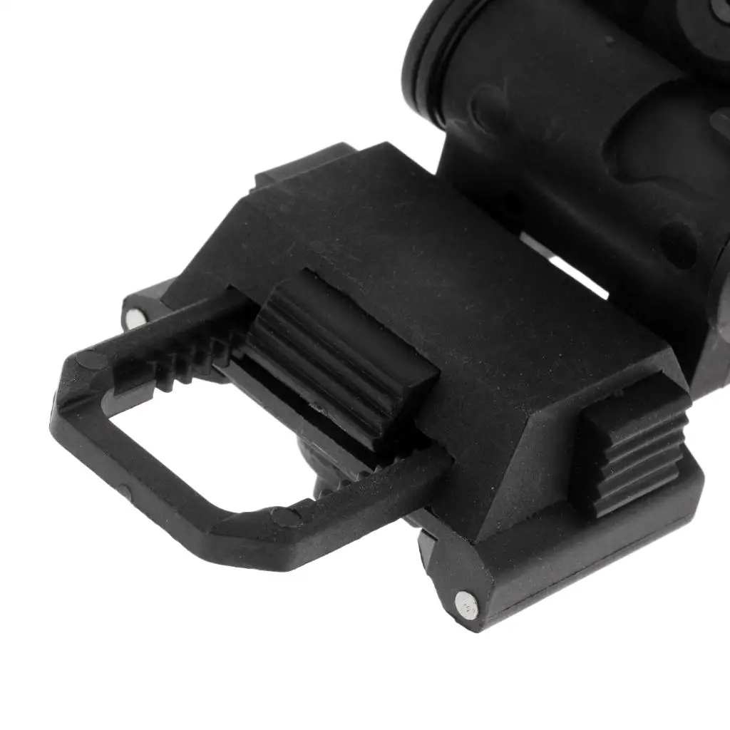 Picture 4: ABS NVG Mount Universal Goggles Clip Helmet Bracket L4 G24 for Outdoor Night Gaming