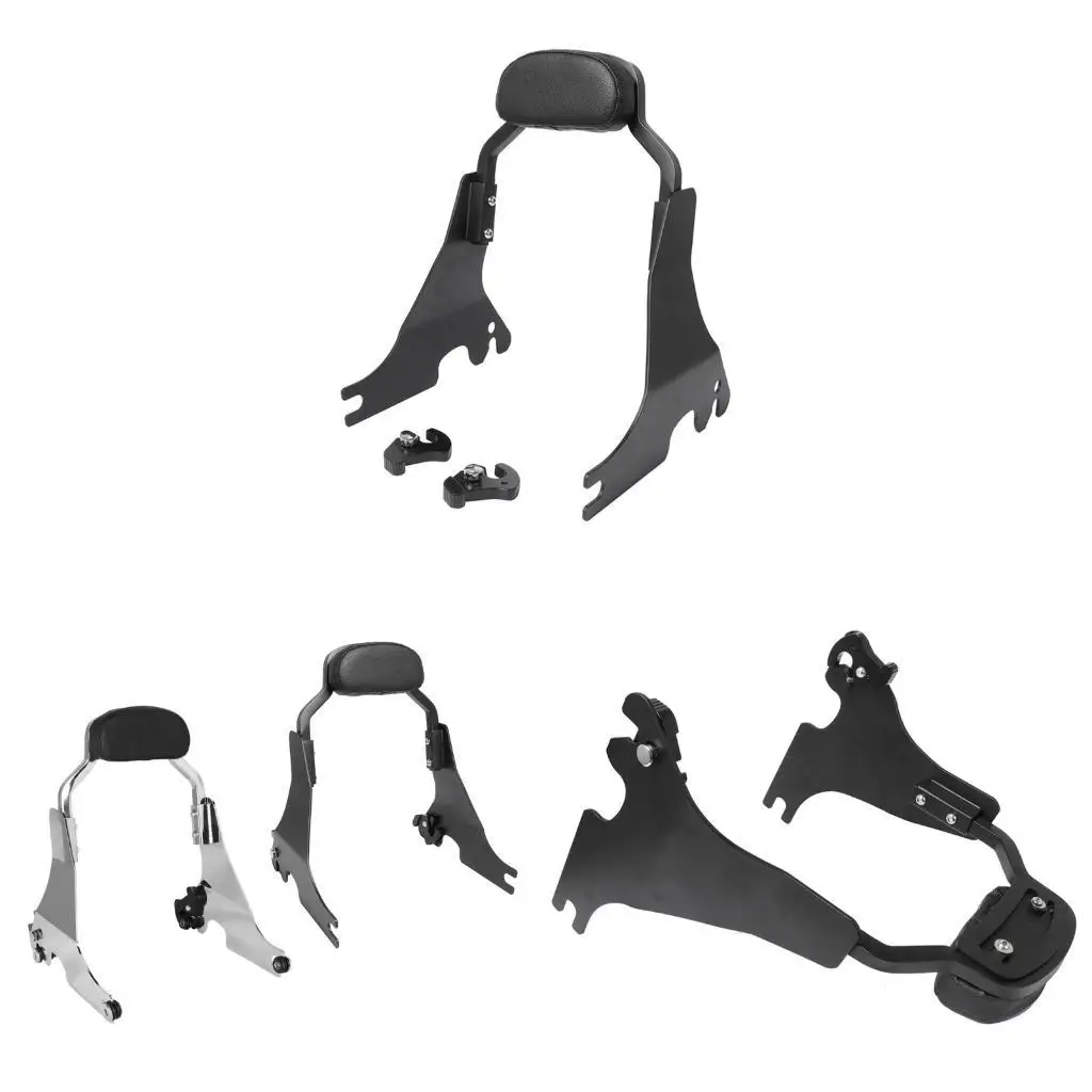 Quick Detach Passenger Backrest For Select Model Motorcycles