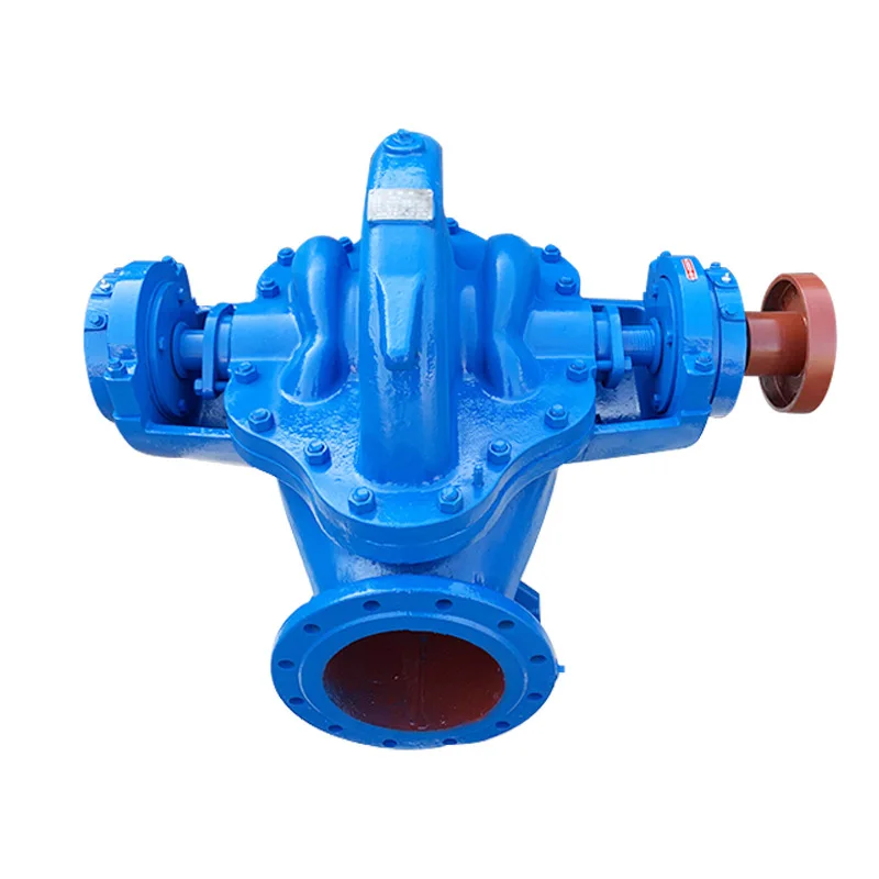 Centrifugal SH Large Flow Split Type Agricultural Double Suction Stainless Steel Clean Water Pump with High Pressure